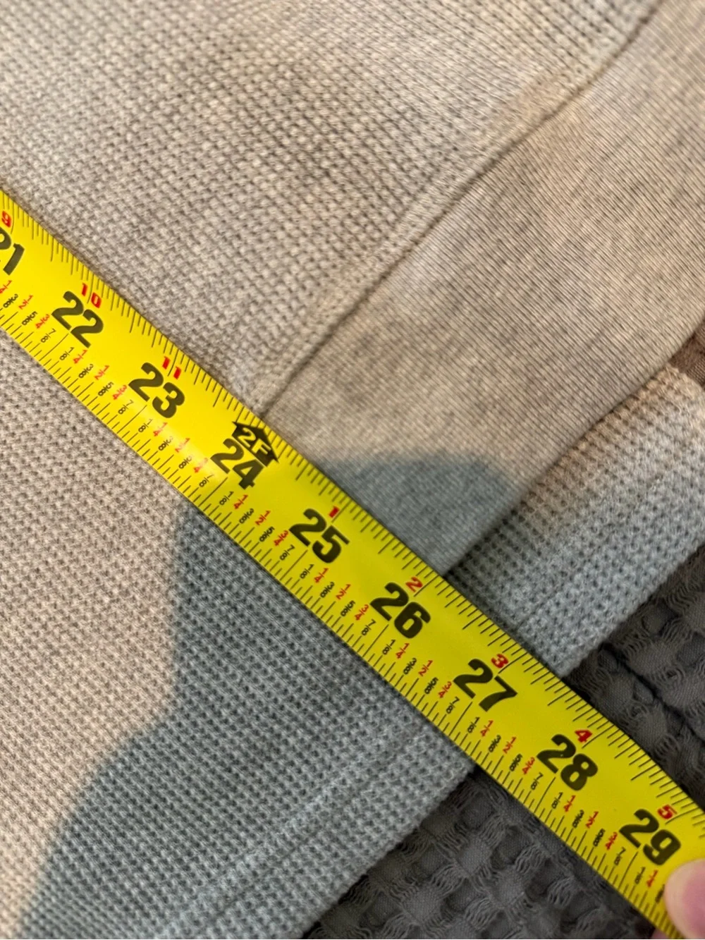 Levi's Light Gray Crewneck Short Sleeve Tee
